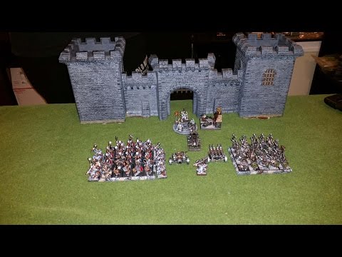 #16 TSC's Dwarves vs Undead Legions: End Times Scenario 5 The Battle of Valaya's Gate