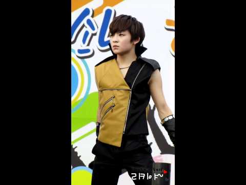 110521 틴탑 리키 ‘박수’ 직캠 - 경상남도 청소년 한마음 축제