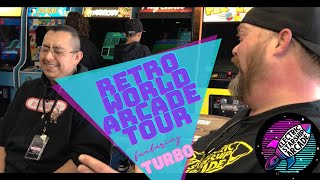 Arcade road trip to Retro World Arcade in Abilene, TX