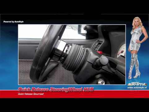 Quick Release SteeringWheel HUB by AutoStyle