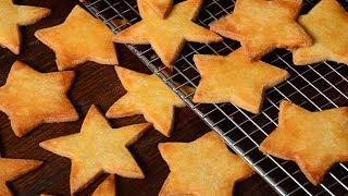 Cinnamon Butter Cookies Recipe Demonstration – Joyofbaking.com