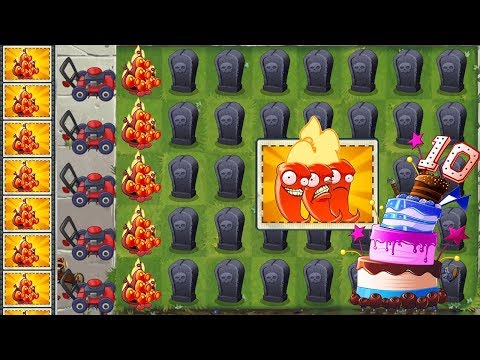 Pinata Party 14/7/2019 (July 14th) - Team Plants Power-Up! in Plants vs Zombies 2 Gameplay