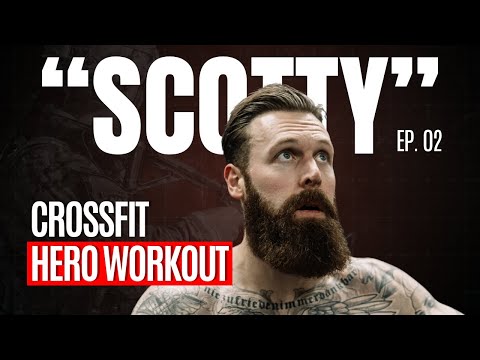 Do I have to stop? - CROSSFIT HERO WORKOUT "SCOTTY" (In Memory Episode 2)
