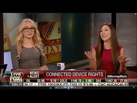 12-29-16 Kat Timpf on Mornings with Maria - Amazon Echo as Murder Evidence