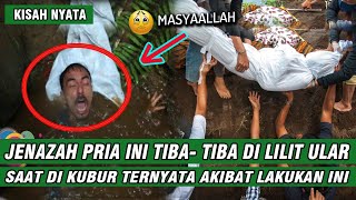 Download lagu MENGERIKAN ❗ JENAZ4H PRI4 TIBA - TIBA DI LILIT ULAR BESAR SAAT DIKUBUR TERNYATA SEMASA HIDUP LAKUKAN mp3