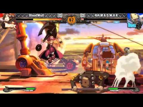 Bloowolf (May) vs 414 M A D W A K (Faust) - Garage Gear Monthly