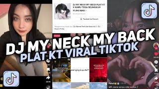 Download lagu DJ MY NECK MY BECK PLAT KT X KAMU TEGA SELINGKUH SOUND 𝙔𝙏 𝙕𝙃𝙐 𝙉𝙀𝙆𝙊 MENGKENE VIRAL DI TIKTOK TERBARU mp3