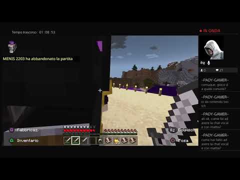 Minecraft [Guerra tra Fazioni] #3 sfida per la corona