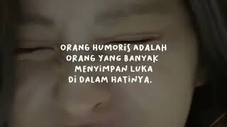 Download lagu Story WA orang humoris belum tentu hati nya bahagia mp3 Download lagu Story WA orang humoris belum tentu hati nya bahagia mp3