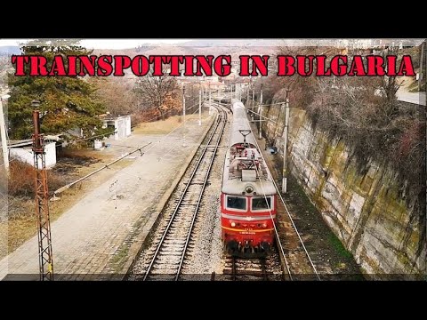 Trainspotting in Bulgaria: BDZ Passenger and Freight Trains on Main Line #1 (Part 17)