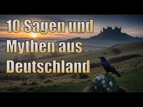 10 Sagen und Mythen aus Deutschland
