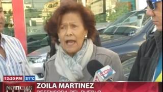 Defensora del Pueblo donará vehículo a damnificados por lluvias en el Norte.