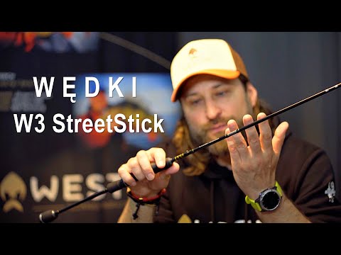 Wędki W3 StreetStick - opis poszczególnych modeli