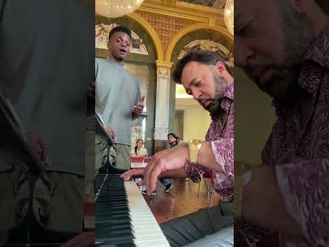 Antimo & Camden at the V&A London