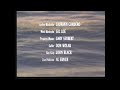 Jaws 2 1978 End Credits Fox 2006