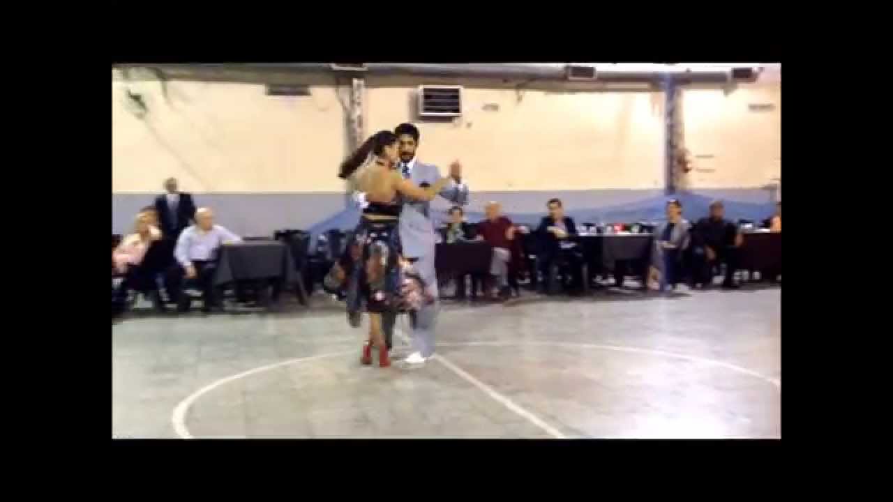 Christian Márquez & Virginia Gómez..Los Totis! en Milonga Malena Sunderland Club  2/3