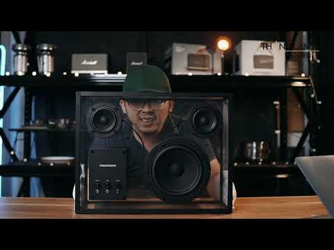 Loa Trong Suốt Transparent Speaker | Âm Thanh Hiện Đại, Thiết Kế Tinh Tế