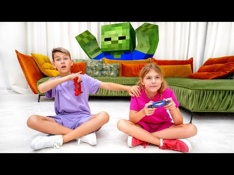 Vania Mania Kids - Minecraft Animation Comes to Life
