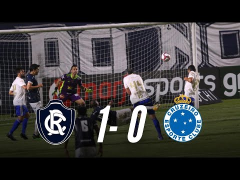 Remo 1 x 0 Cruzeiro | Melhores Momentos | Brasileiro Série B