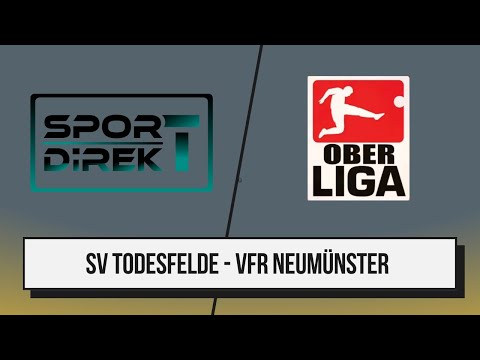 SV Todesfelde - VfR Neumünster | Flens-Oberliga 5. Spieltag | Zusammenfassung