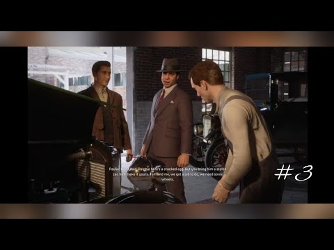 Mafia: Definitive Edition (Classic, All Story Collectibles) Chapter 3 - Molotov Party