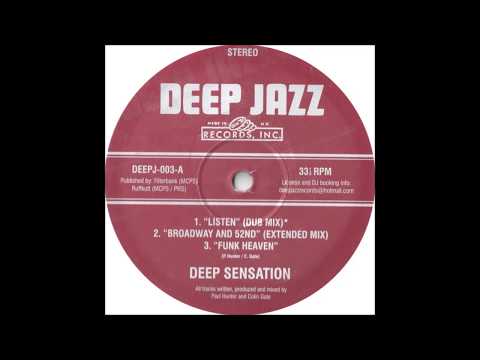 Deep Sensation  -  Listen (Dub Mix)