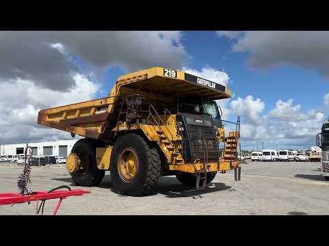 Caterpillar 777F Dump Truck   7105395