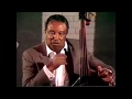 Ray Brown's Most IMPORTANT Advice for Bass players