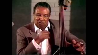 Ray Brown&#39;s Most IMPORTANT Advice for Bass players