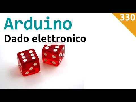 Dado elettronico con Arduino e shift register 74HC595 - Video 330