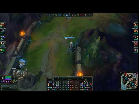 League of Legends CJ Entus Kramer Jhin vs Miss Fortune KR Highlights Gameplay Part 05