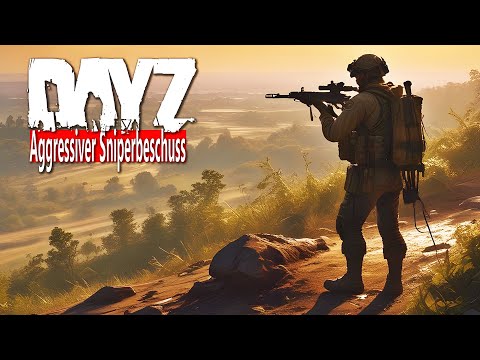 USA MAP CHAOS - GEFAHR im offenen GELÄNDE & RÜCKZUG durch AGGRESSIVEN SNIPERBESCHUSS - DAYZ PNW
