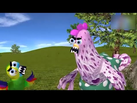 Pollito Te Atraparé - La Granja de Zenón with rage effects