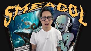 Golum and a Deck Full of Tiny Aggression