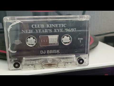 Dj Brisk @ Club Kinetic - New Years Eve 96/97