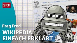 Frag Fred: Wie funktioniert Wikipedia? | Kindervideos | SRF Kids