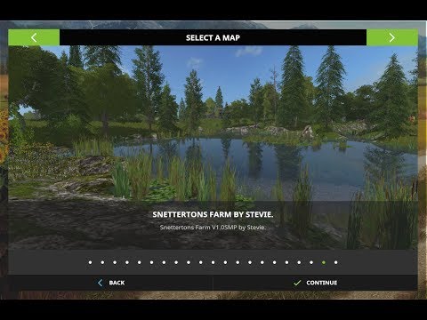 Farming Simulator 2017 | Map Reviews | Snettertons Farm 2017 v1