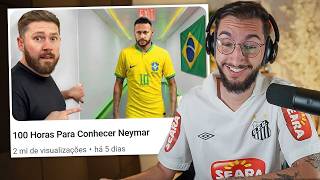100 Hours to Get to Know Neymar