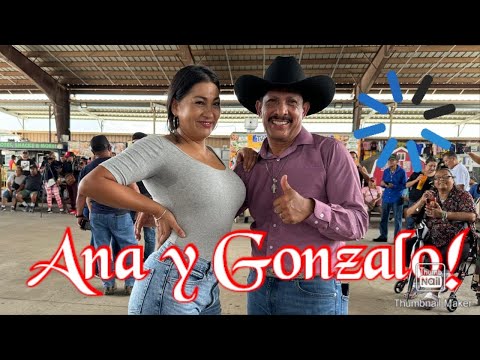 Sábado de baile con Anita y Gonzalo