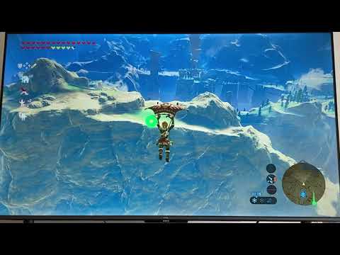 How to get to rito village(Zelda breath of the wild)