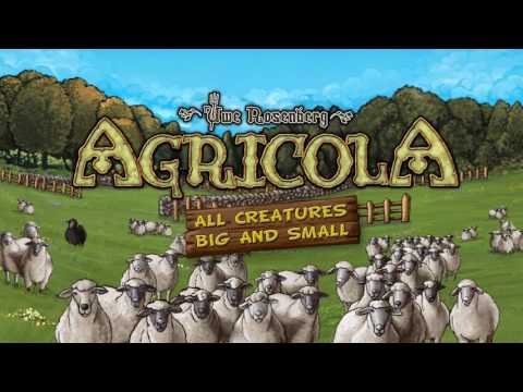 Видео Agricola: Каждой твари по паре #1