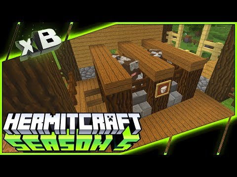 Udderly Perfect Moo Milker! :: HermitCraft Season 5 :: Ep 116