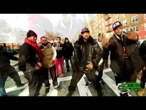 Outbreak x Cappadonna's "Winter Warz" Line commercial / music video