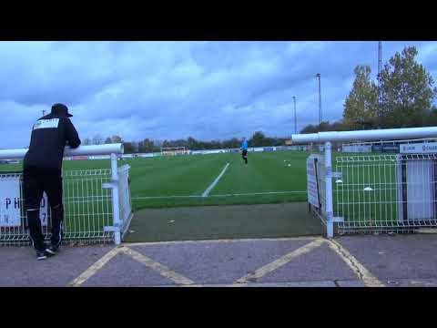 From dressing room to pitch...Leamington FC