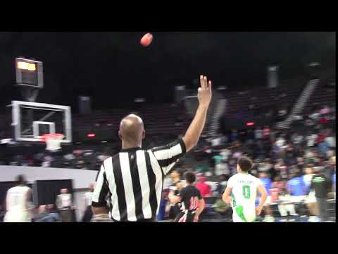 Green Run's Ashley James GW 3 in 66-63 Region 5A Semifinals over Nansemond River