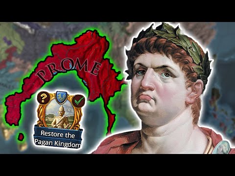 Don't Sleep On This Knockoff Roman Empire - EU4 1.35 PRome