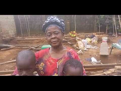 Xmas For Widow Storm Victim & Grandchildren