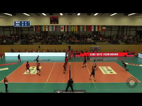 2018 01 20  VBL  Volleyball Bisons Bühl vs  HYPO Tirol Alpenvolleys Haching(柳田将洋)