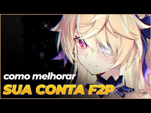 COMO MELHORAR A SUA CONTA F2P