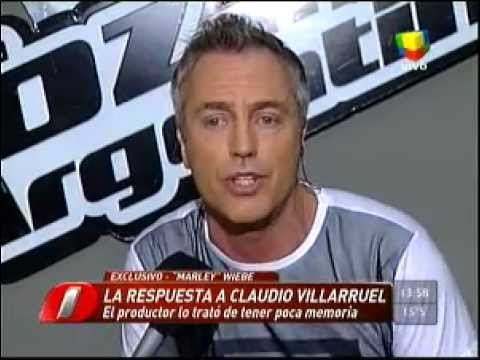 Primiciasya.com: Marley le respondió a Villarruel